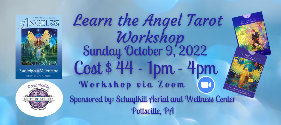 Learn the Angel Tarot Via Zoom