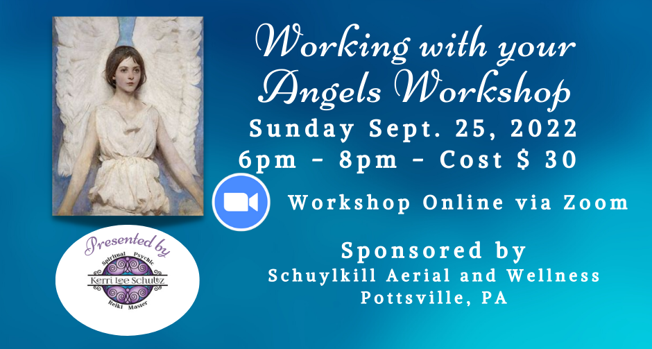 Working with Angels Workshop Via Zoom