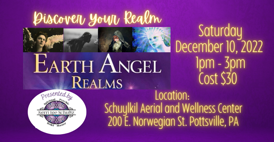 Earth Angel Realm Workshop In Person