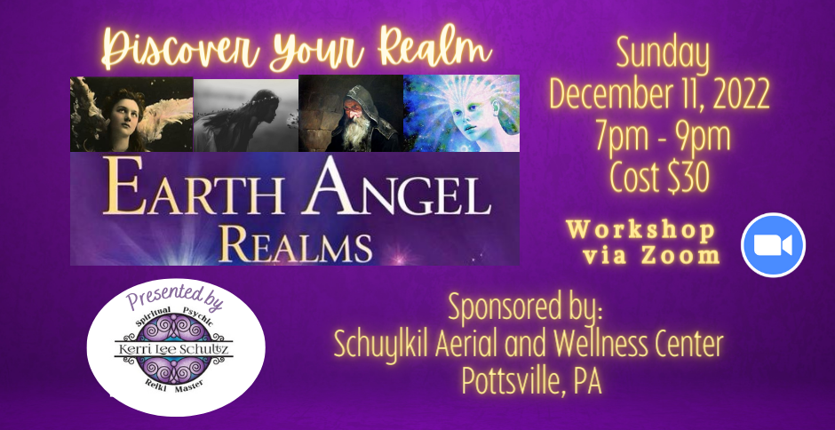 Earth Angel Realm Workshop Via Zoom